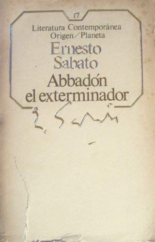 9789682200939: Abbadon el exterminador (Literatura Contemporanea, Libro No. 17)