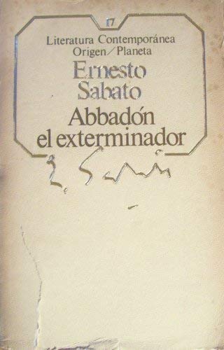 Abbadon el exterminador (Literatura Contemporanea, Libro No. 17) (9789682200939) by Malcolm Lowry