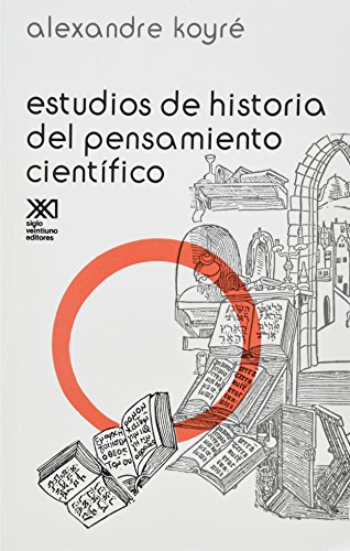 Imagen de archivo de Estudios de historia del pensamiento cientfico a la venta por Librera Monte Sarmiento