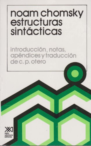 Beispielbild fr Estructuras sintacticas (Spanish Edition) zum Verkauf von HPB-Ruby