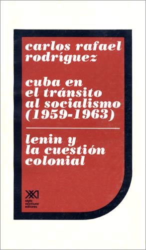 9789682302428: Cuba en el trnsito al socialismo, 1959-1963 (Spanish Edition)