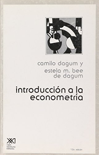 9789682304224: Introduccion a la econometria (Spanish Edition)