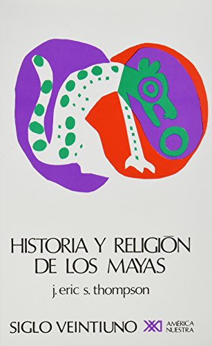 Imagen de archivo de Historia y religion de los mayas (Spanish Edition) a la venta por Affordable Collectibles