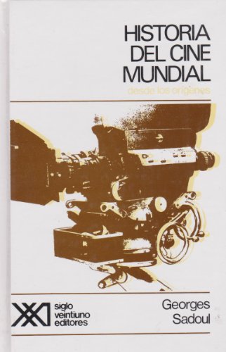 Stock image for HISTORIA DEL CINE MUNDIAL for sale by Libreria El Dia