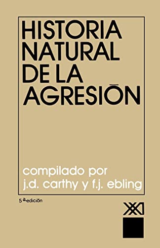 Beispielbild fr Historia natural de la agresion (Spanish Edition) zum Verkauf von Newsboy Books