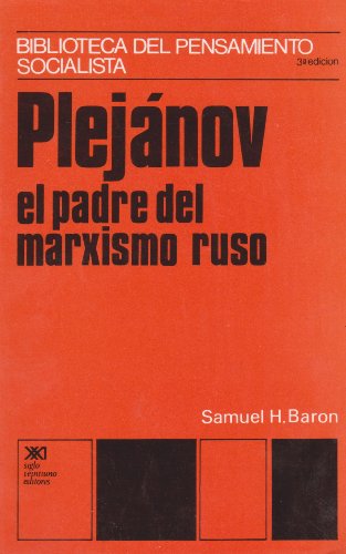 9789682306327: plejanov, el padre del marxismo ruso