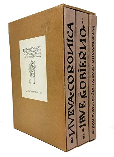 Imagen de archivo de El Primer Nueva Cornica Y Buen Gobierno (Spanish Edition) : Three Volume Set a la venta por Daedalus Books