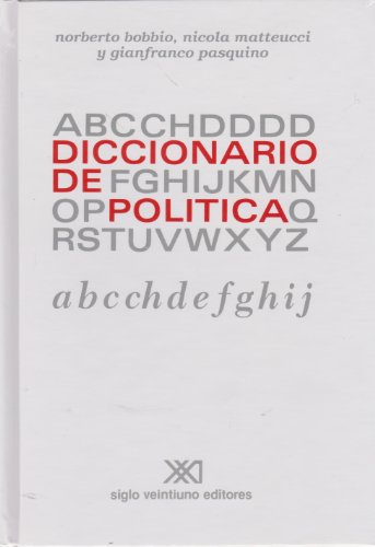 Diccionario de Politica 2 Vols (Spanish Edition) - Matteucci Bobbio