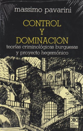 Imagen de archivo de Control Y Dominacion - Pavarini, Massimo a la venta por Juanpebooks