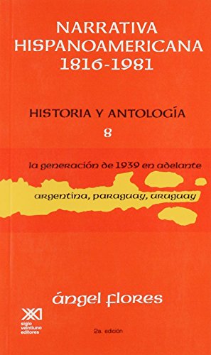 Beispielbild fr Narrativa hispanoamericana, 1816-1981. Historia y antolog?a. Volumen zum Verkauf von Hawking Books