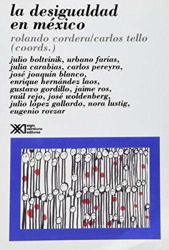 Imagen de archivo de La desigualdad en Mxico (Spanish Edition) a la venta por dsmbooks