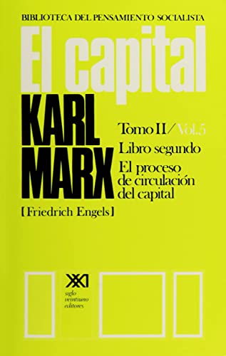 Imagen de archivo de El Capital - Tomo 2 Volumen 5 - Karl Marx - Siglo Xxi a la venta por Juanpebooks