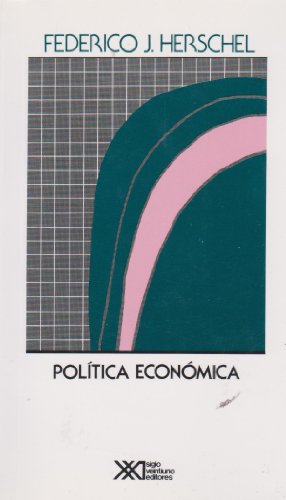 Imagen de archivo de Poltica econmica a la venta por LibroUsado GRAN VA