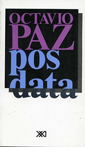 9789682316135: Posdata (Spanish Edition)