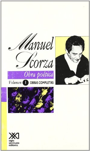 9789682316722: Obras completas de Manuel Scorza: Obras potica (Spanish Edition)