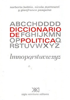 Diccionario de polÃ­tica. l-z (9789682316739) by Bobbio, Norberto; Matteucci, Nicola; Pasquino, Gianfranco