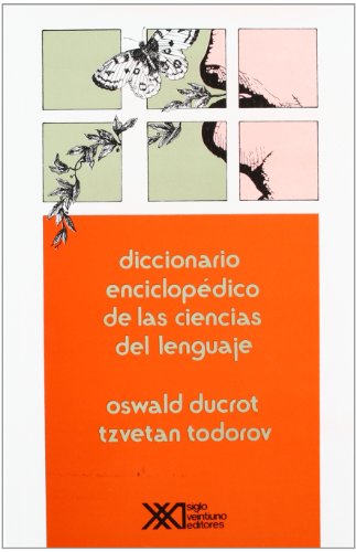 Beispielbild fr Diccionario Enciclopedico de las Ciencias del Lenguaje (Spanish Edition) zum Verkauf von The Calico Cat Bookshop