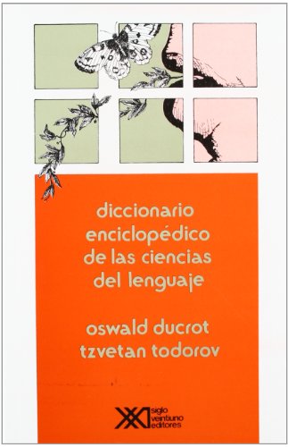 Stock image for Diccionario Enciclopedico de las Ciencias del Lenguaje (Spanish Edition) for sale by The Calico Cat Bookshop