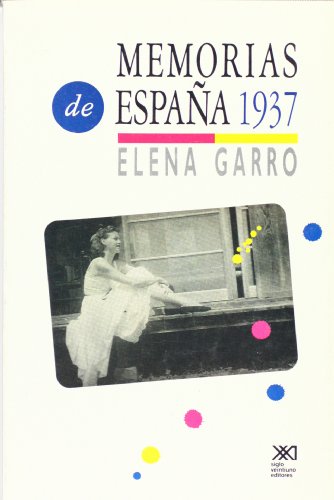 9789682318276: Memorias de Espana, 1937 (Spanish Edition): 0