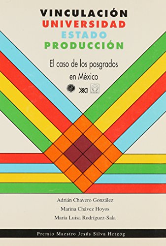 Beispielbild fr Vinculacion Universidad-Estado-Produccion. El caso de los posgrados en Mexico. zum Verkauf von Iridium_Books