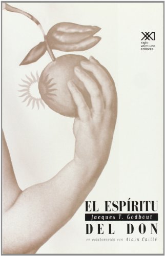 Beispielbild fr Espiritu del don (Spanish Edition) [Paperback] by Jacques T. Godbout zum Verkauf von Iridium_Books