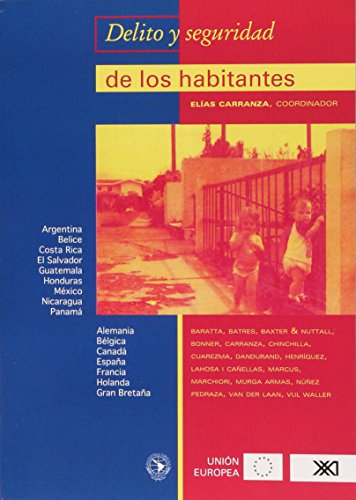 Beispielbild fr Delito y seguridad de los habitantes (Spanish Edition) zum Verkauf von medimops