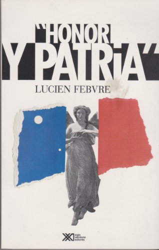 9789682321771: Honor y patria (Spanish Edition)