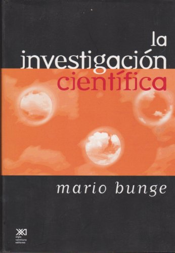 Imagen de archivo de Investigacion Cientifica - Bunge, Mario a la venta por Juanpebooks