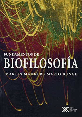 Imagen de archivo de Fundamentos de biofilosofa Manher, Martin / Bunge, Mario a la venta por Iridium_Books