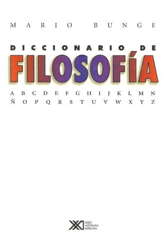 Beispielbild fr Diccionario de filosof�a (Spanish Edition) zum Verkauf von BMV Bloor