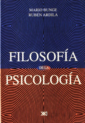 Imagen de archivo de FILOSOFIA DE LA PSICOLOGIA a la venta por Libreria El Dia