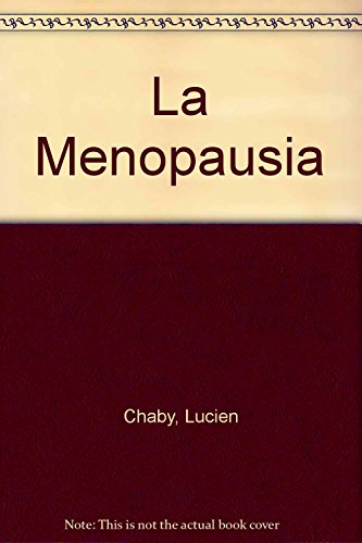 9789682323331: La menopausia