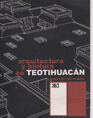 Imagen de archivo de Arquitectura y Pintura en Teotihuacan a la venta por Albion Books