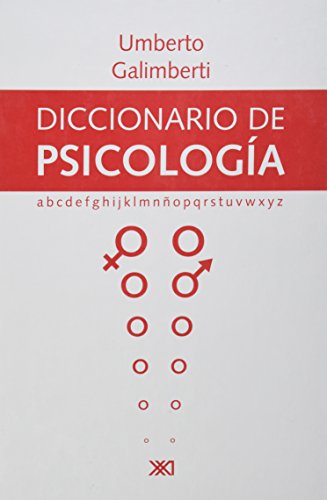 Imagen de archivo de Diccionario De Psicologia - Galimberti, Umberto a la venta por Juanpebooks