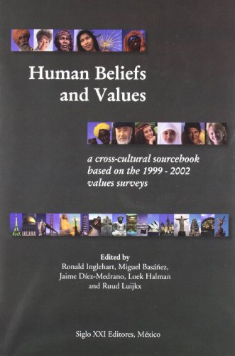 Beispielbild fr Human Belief and Values a Crosscultural Sourcebook Based on 1999-2002 Value zum Verkauf von Better World Books