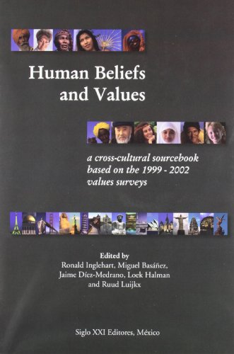 9789682325021: HUMAN BELIEFS AND VALUES (ESCUELA MUNDIAL DE VALORES 99-02) (SIN COLECCION)