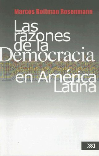 9789682325946: Razones de la democracia en America Latina (Spanish Edition)