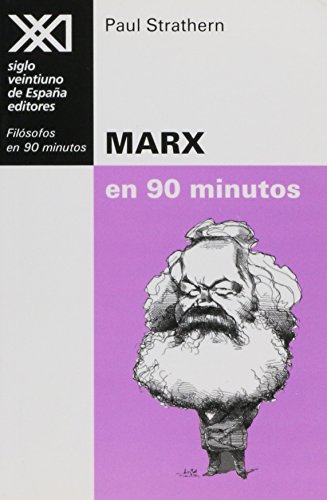 9789682327223: Marx en 90 minutos (Spanish Edition)