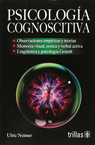 Beispielbild fr PSICOLOGIA COGNOSCITIVA zum Verkauf von GF Books, Inc.