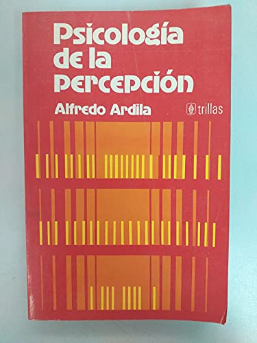 9789682408953: PSICOLOGIA DE LA PERCEPCION