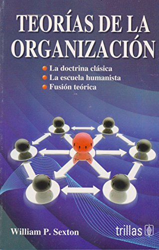 Imagen de archivo de TEORIAS DE LA ORGANIZACION [Paperback] by SEXTON, WILLIAM P. a la venta por Iridium_Books