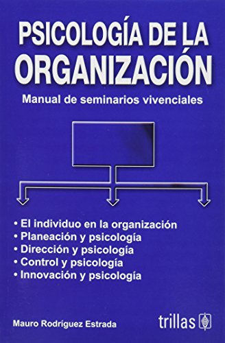 Imagen de archivo de PSICOLOGIA DE LA ORGANIZACION a la venta por Libreria El Dia