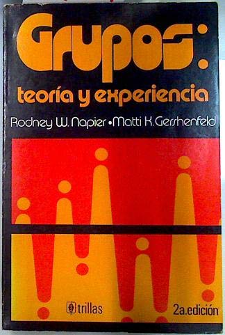 Beispielbild fr Grupos: teora y experiencia zum Verkauf von LibroUsado | TikBooks