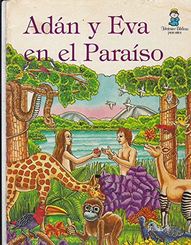 Imagen de archivo de Ada?n y Eva en la Parai?so [Paperback] by Mada Carreno; Bruno Lopez a la venta por Iridium_Books