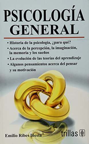 Imagen de archivo de Psico Logia General [Paperback] by Emilio Ribes Inesta a la venta por Iridium_Books