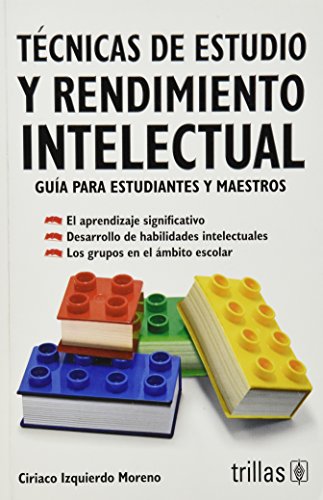 Imagen de archivo de TECNICAS DE ESTUDIO Y RENDIMIENTO INTELECTUAL a la venta por GF Books, Inc.