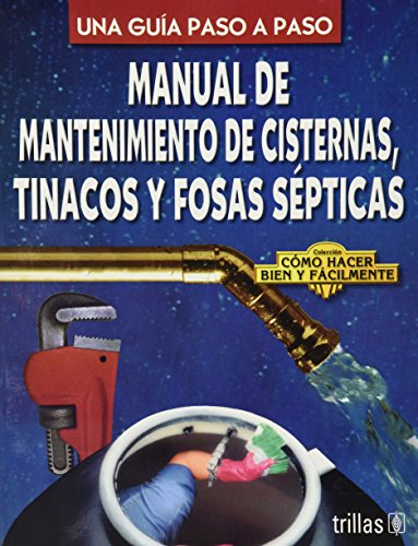 9789682435782: Mantenimiento De Cisternas, Tinacos y Fosas Septicas