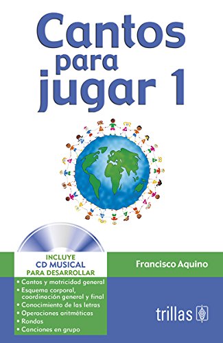 9789682435904: Cantos Para Jugar 1 / Songs to Play 1