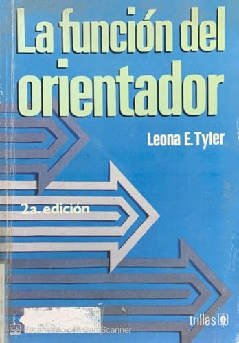 9789682435997: FUNCION DEL ORIENTADOR LA