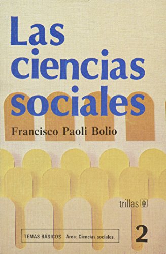 Imagen de archivo de CIENCIAS SOCIALES, LAS a la venta por Libreria El Dia